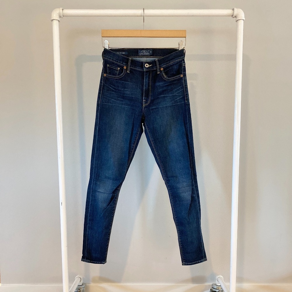 Lucky Brand Bridgette Skinny